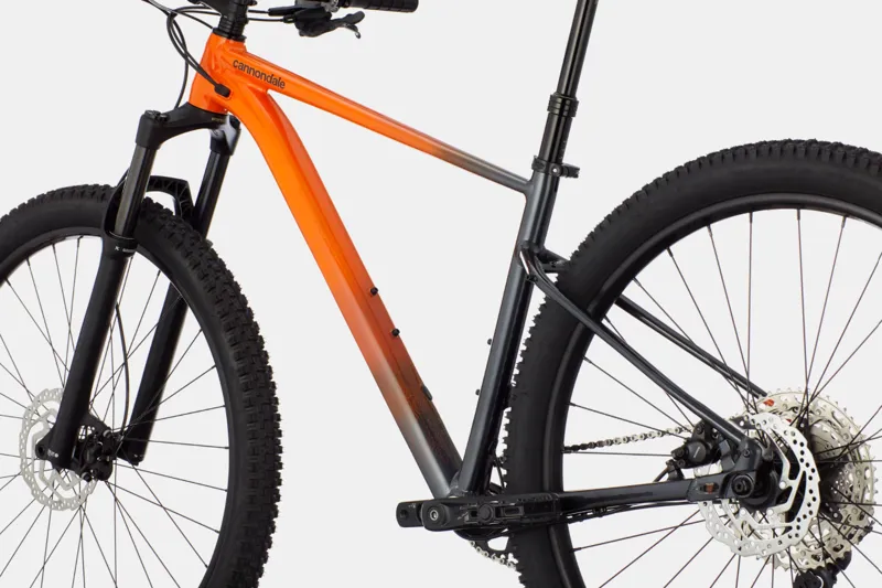  Cannondale Trail SE 3 Mountain Bike in Orange-2
